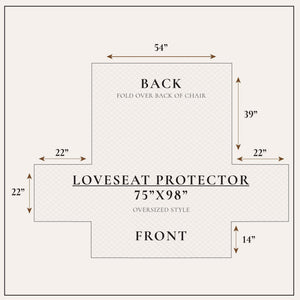 Medallion Solid Furniture Protector - Elenor Collection