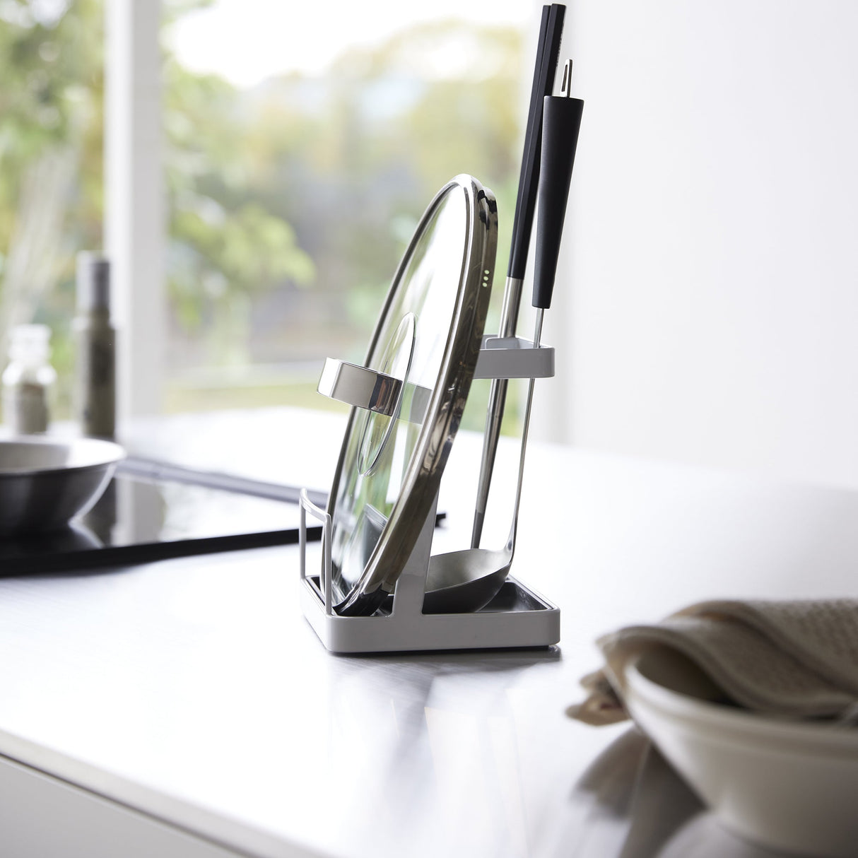 Lid & Ladle Stand - Large - Steel