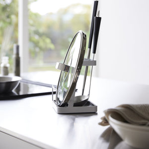 Lid & Ladle Stand - Large - Steel