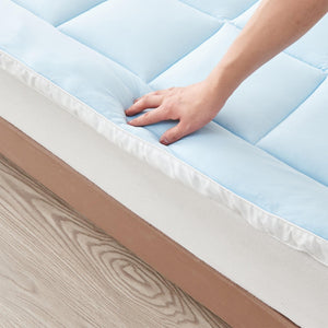 2 Inch Thick Cooling Mattress Pad - Finley Collection