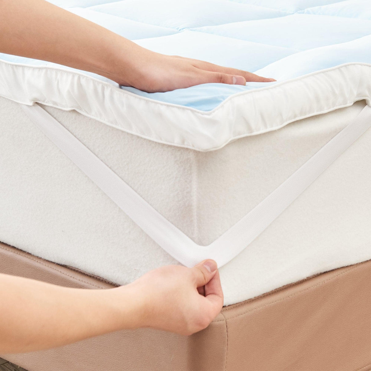 2 Inch Thick Cooling Mattress Pad - Finley Collection