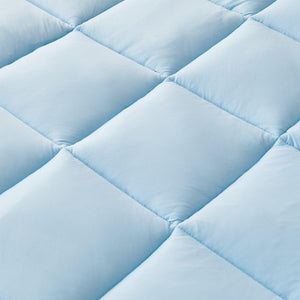 2 Inch Thick Cooling Mattress Pad - Finley Collection