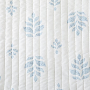 3-Piece French Floral Quilt - Colette Collection