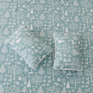 Lodge Woods Quilt - Winter Solstice Collection