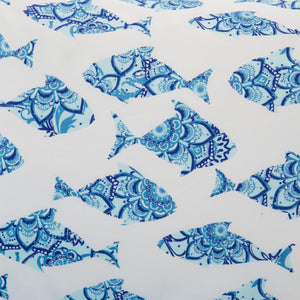 4-Piece Coastal Microfiber Sheet - Newport Collection