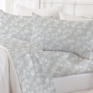 4-Piece Coastal Microfiber Sheet - Newport Collection