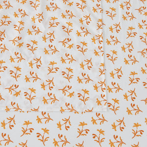 Watercolor Floral Sheet Set - Delia Collection