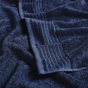 4 Pack Cotton Bath Towels - Kasper Collection