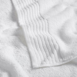 4 Pack Cotton Bath Towels - Kasper Collection