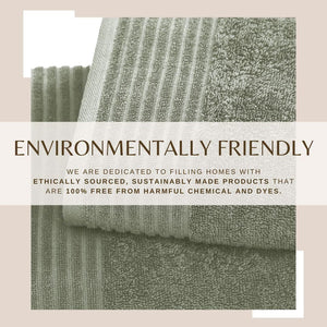 6 Pack Cotton Hand Towels - Kasper Collection