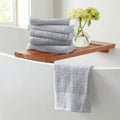 6 Pack Cotton Hand Towels - Kasper Collection