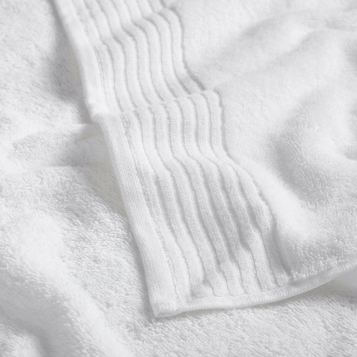 6 Pack Cotton Hand Towels - Kasper Collection