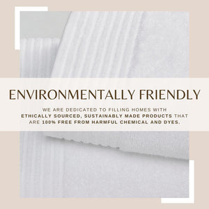 6 Pack Cotton Hand Towels - Kasper Collection