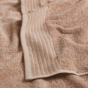 6 Piece Set Cotton Bath Towels - Kasper Collection