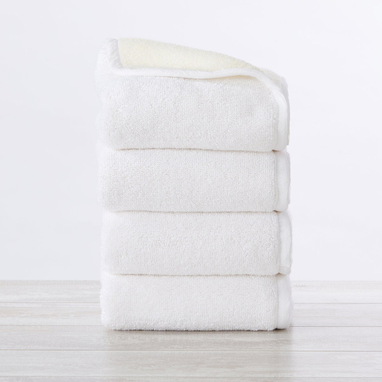 4 Pack Two-Toned Hand Towel - Vanessa Collection