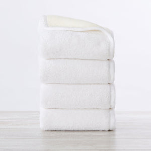 4 Pack Two-Toned Hand Towel - Vanessa Collection