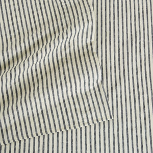 Striped Microfiber Sheet Set - Evette Collection