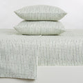 Striped Microfiber Sheet Set - Evette Collection