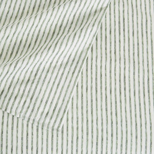 Striped Microfiber Sheet Set - Evette Collection