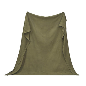 100% Cotton Small Waffle Weave Blanket - Hazel Collection