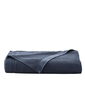 100% Cotton Small Waffle Weave Blanket - Hazel Collection