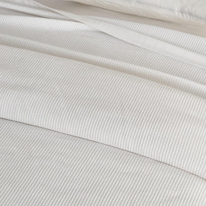 100% Cotton Small Waffle Weave Blanket - Hazel Collection