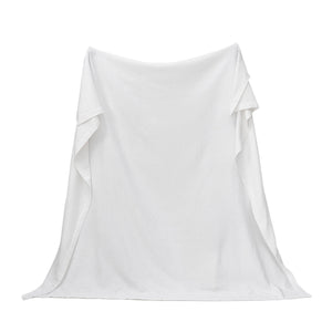 100% Cotton Small Waffle Weave Blanket - Hazel Collection