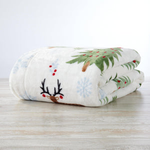 Sherpa Throw Blanket - Eve Collection