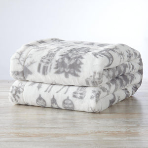 Sherpa Throw Blanket - Eve Collection
