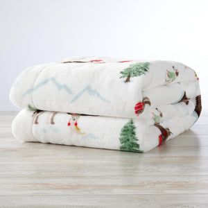 Sherpa Throw Blanket - Eve Collection