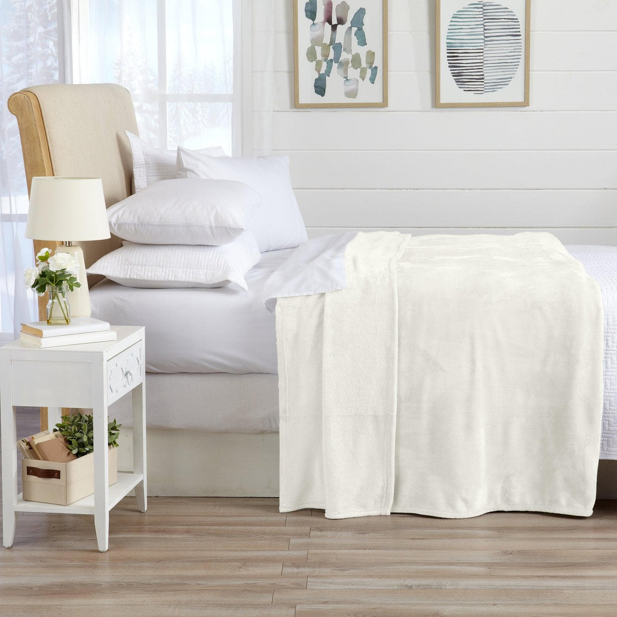 Velvet Plush Blanket - Avianna Collection