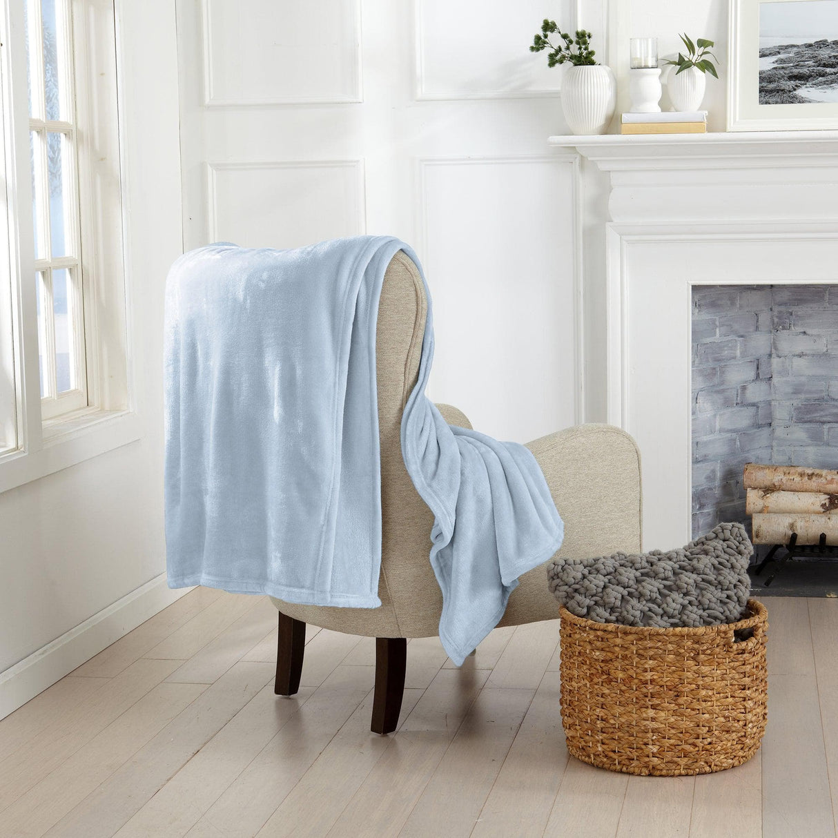 Velvet Plush Blanket - Avianna Collection