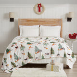Velvet Throw Blanket - Pearl Collection