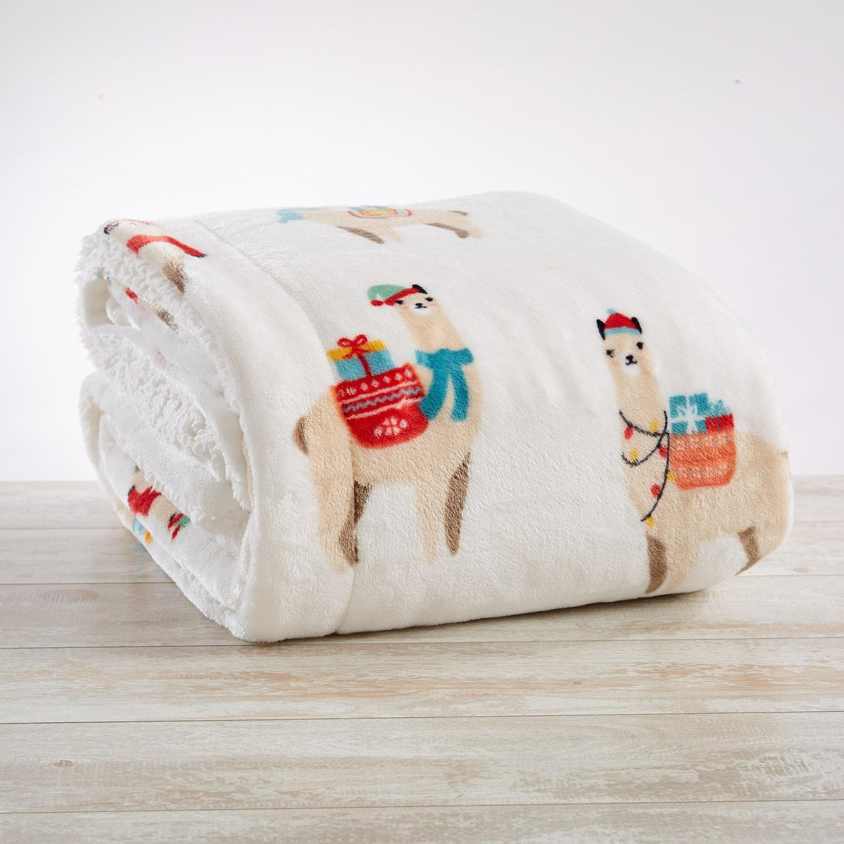 Holiday Sherpa Throw - Esmay Collection
