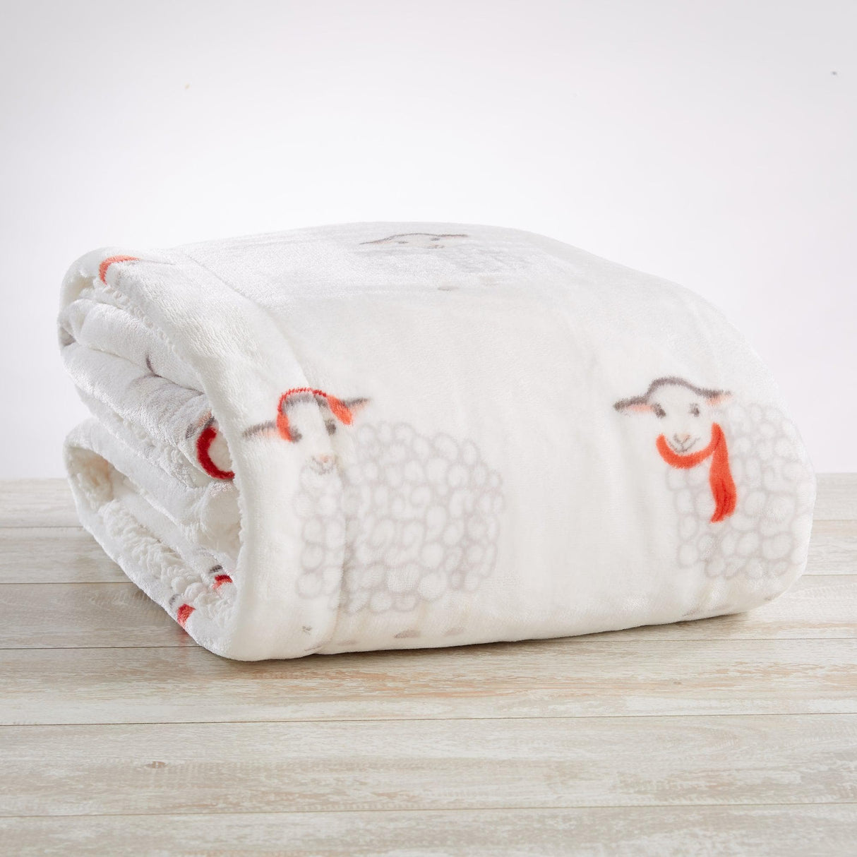 Holiday Sherpa Throw - Esmay Collection