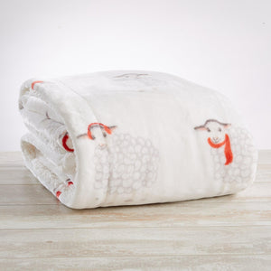 Holiday Sherpa Throw - Esmay Collection