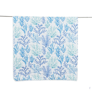 Blue Coral Quilt - Amelia Island