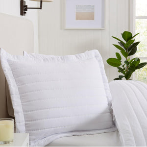 Solid Striped Quilt - Virginia Collection