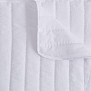 Solid Striped Quilt - Virginia Collection