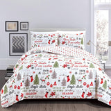 Holiday Quilt Set - Carol Collection