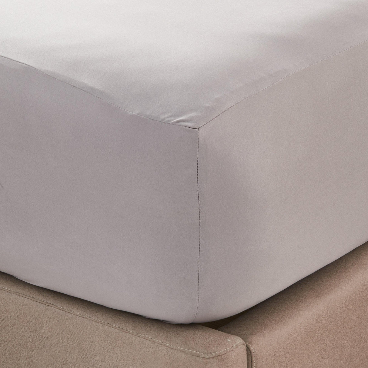 4-Piece Interlock Microfiber Sheet Set - Mackenna Collection