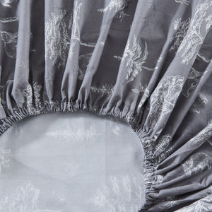 4-Piece Lodge Microfiber Sheet - Mountain Ridge Collection