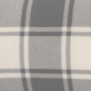 4-Piece Printed Fleece Sheet - Dara Collection