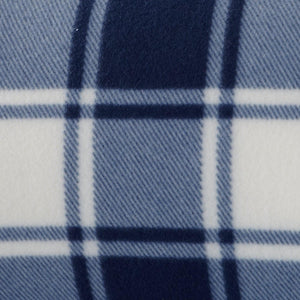 4-Piece Printed Fleece Sheet - Dara Collection