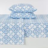 Printed Plush Sheet - Velvet Luxe Lattice Collection