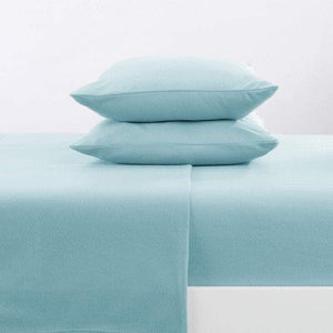 4-Piece Solid Fleece Sheet - Christina Collection