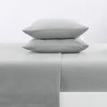 4-Piece Solid Fleece Sheet - Christina Collection