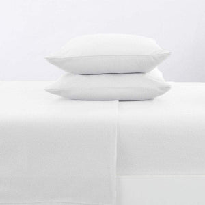 4-Piece Solid Fleece Sheet - Christina Collection