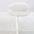 4-Piece Solid Plush Sheet - Velvet Luxe Collection