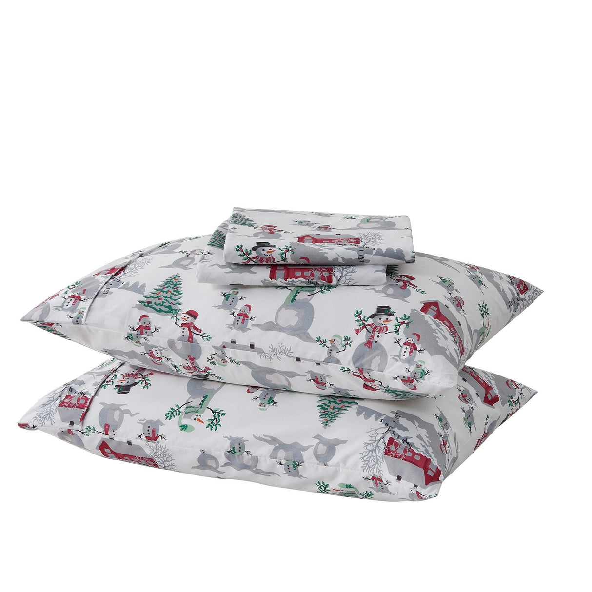 4-Piece Lodge Microfiber Sheet - Mountain Ridge Collection